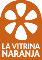 la vitrina naranja
