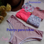 La comodidad en el movimiento, es importante para el juego de las niñas. Es por ello, que nuestras  pantys presta flexibilidad, frescura y durabilidad necesaria para las travesuras de nuestras pequeñas.