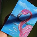 pintura sobre lienzo